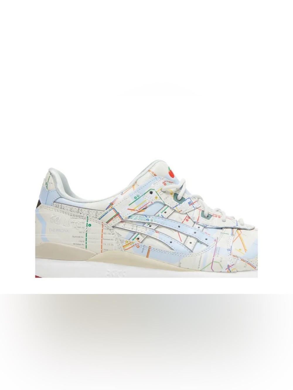 atmos x ASICS Gel Lyte 3 OG 'NYC Subway' Sneakers- Size Men’s 7 - Picture 2 of 15